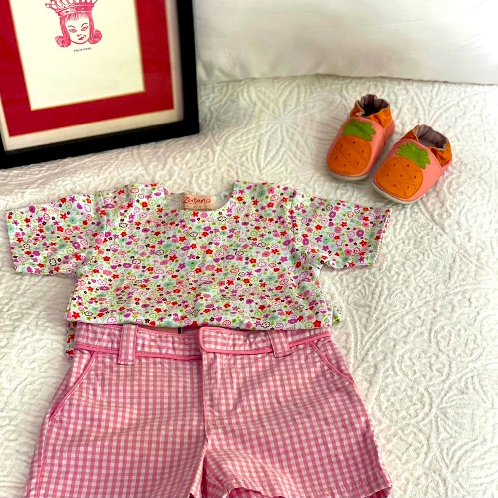 NWT ZUTANO Top 6-12 mo.